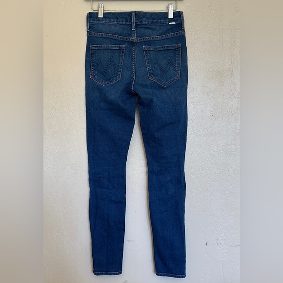 Mother High Waisted Looker Skinny Jeans - 27 - Picture 3 of 11